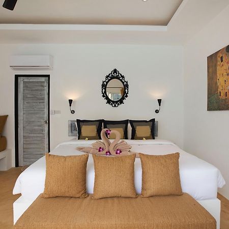 Aditaya Pool Beach Villas Bophut Exterior photo