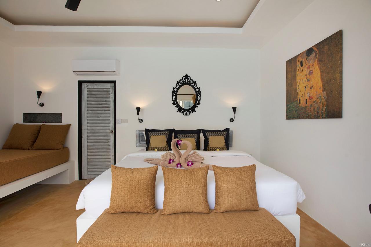 Aditaya Pool Beach Villas Bophut Exterior photo