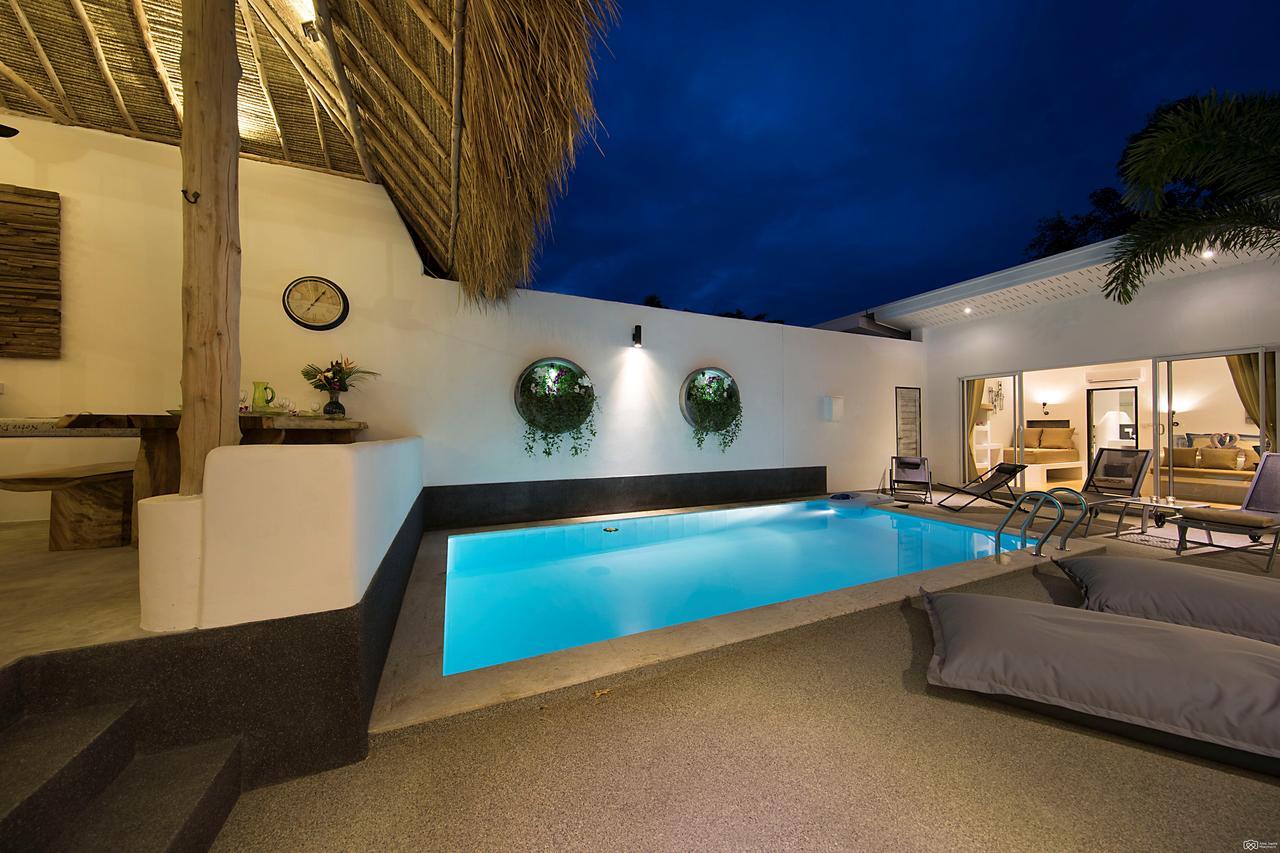 Aditaya Pool Beach Villas Bophut Exterior photo