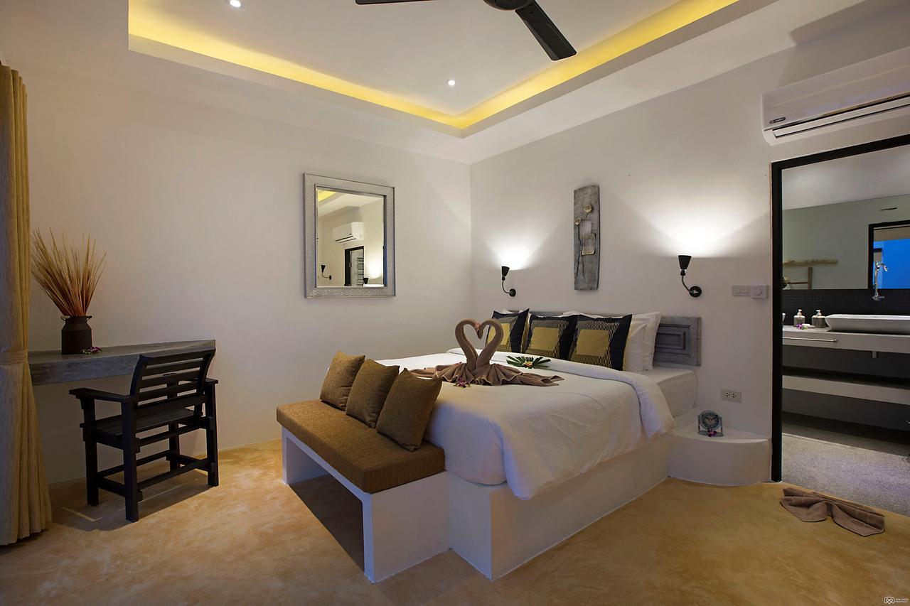 Aditaya Pool Beach Villas Bophut Exterior photo