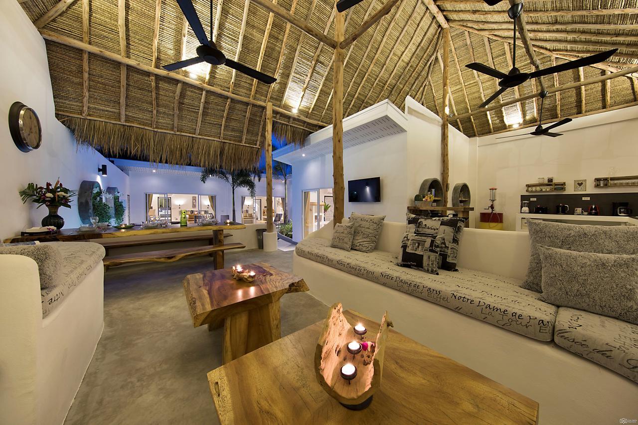 Aditaya Pool Beach Villas Bophut Exterior photo