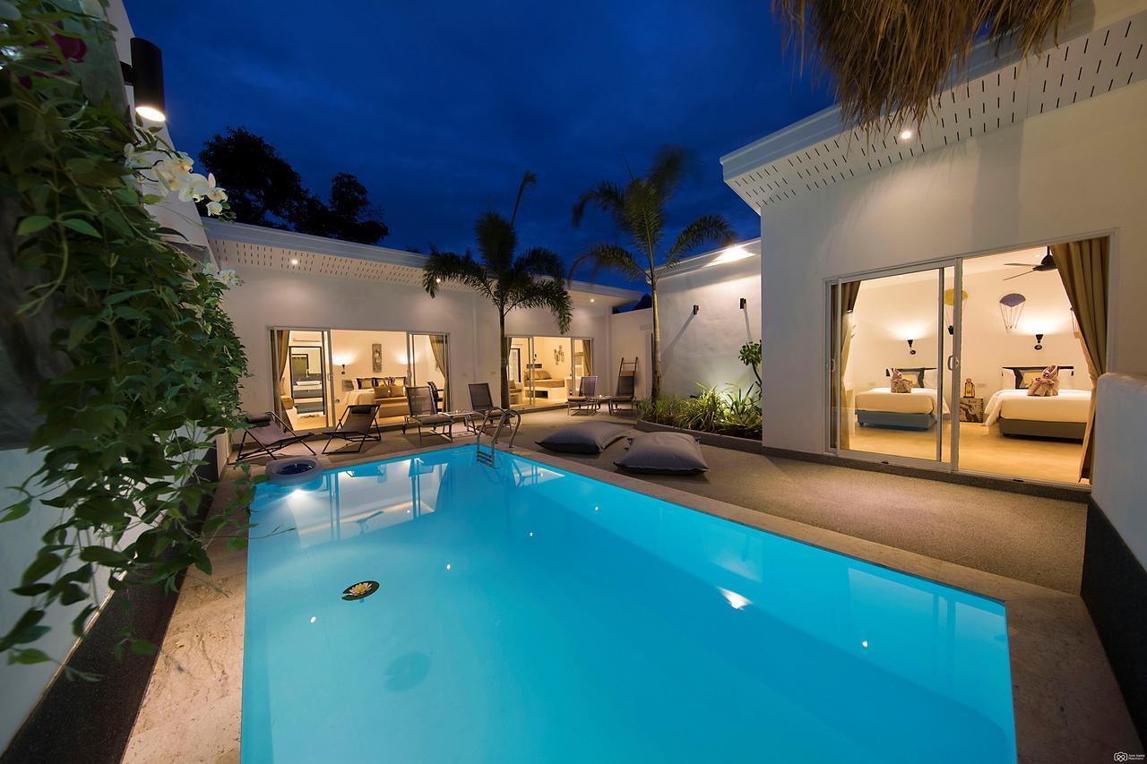 Aditaya Pool Beach Villas Bophut Exterior photo