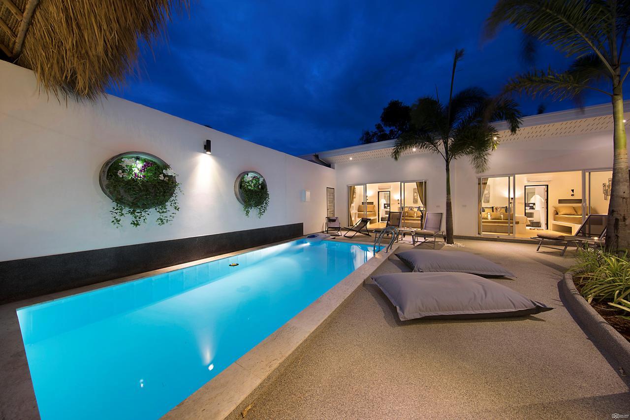 Aditaya Pool Beach Villas Bophut Exterior photo