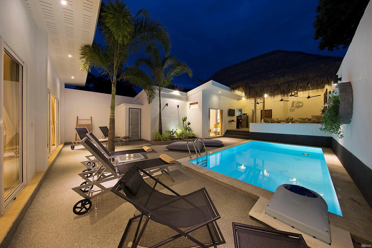 Aditaya Pool Beach Villas Bophut Exterior photo