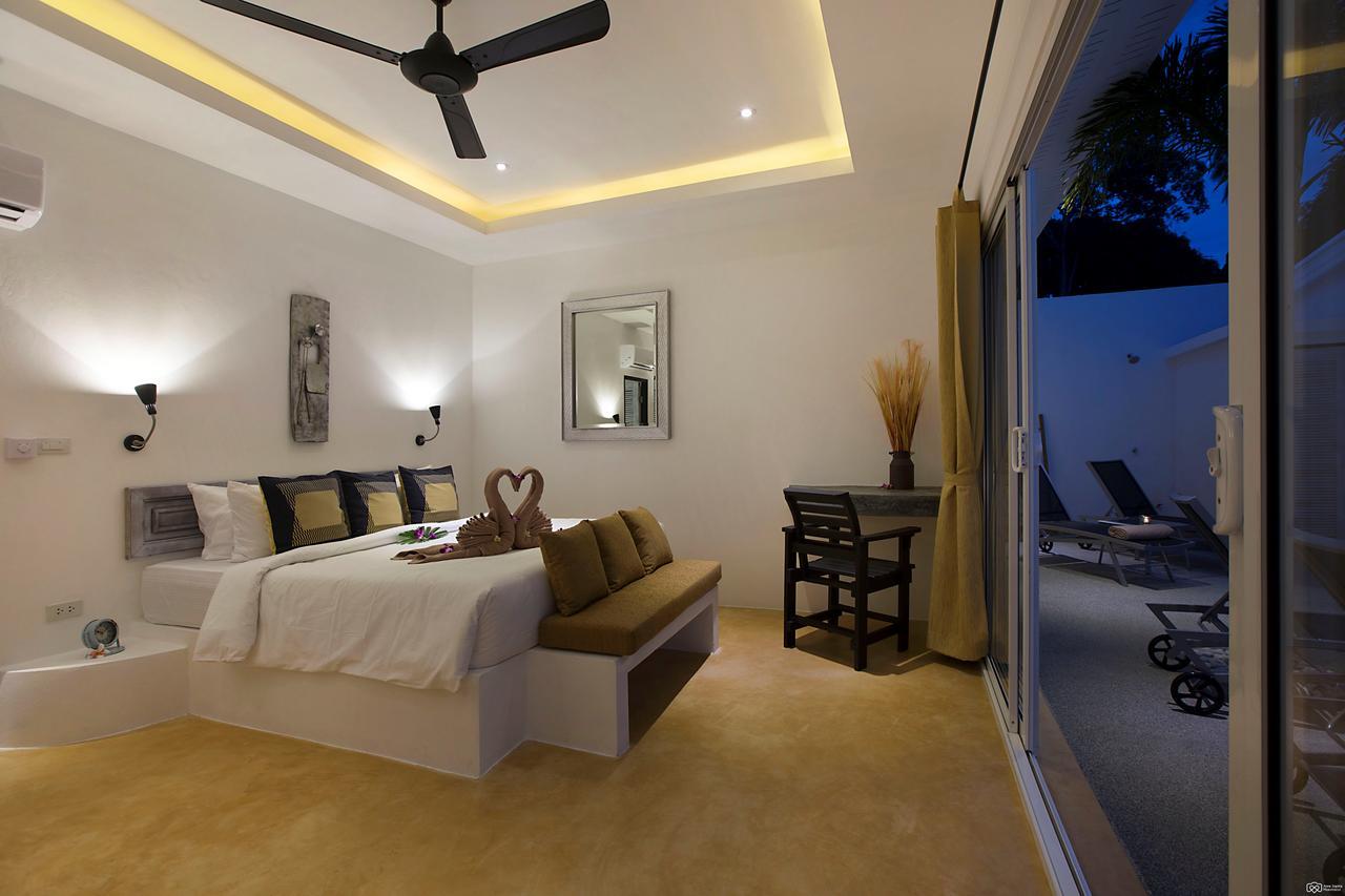 Aditaya Pool Beach Villas Bophut Exterior photo