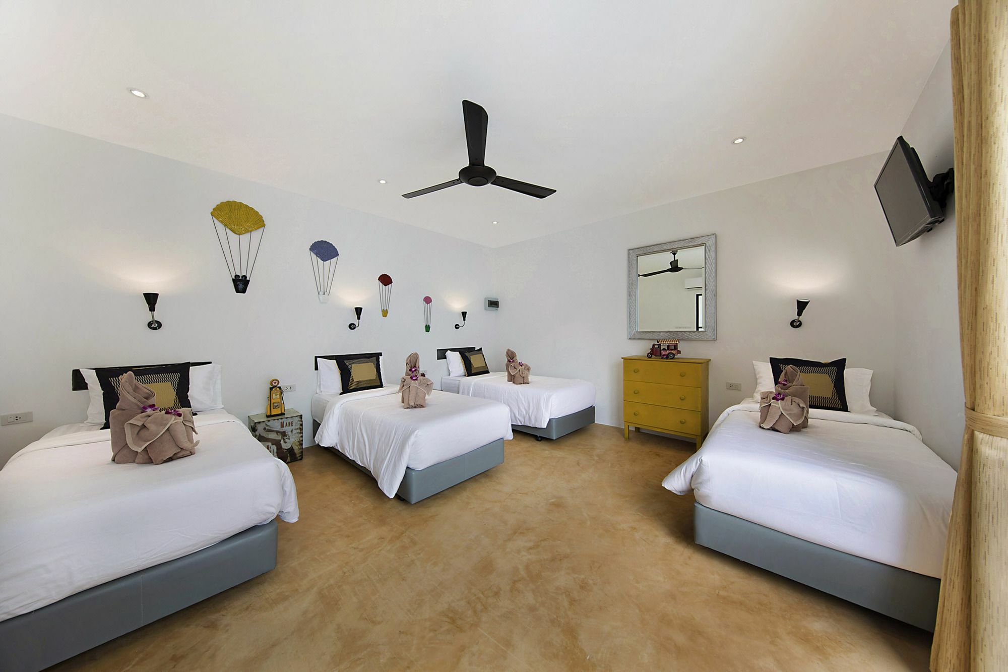 Aditaya Pool Beach Villas Bophut Exterior photo