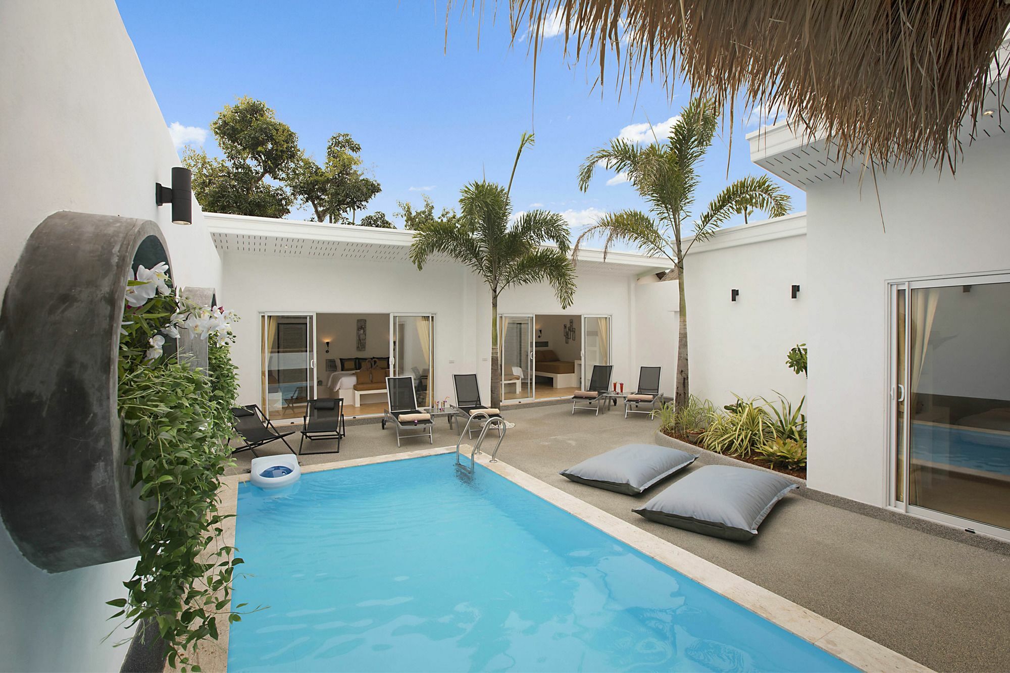 Aditaya Pool Beach Villas Bophut Exterior photo
