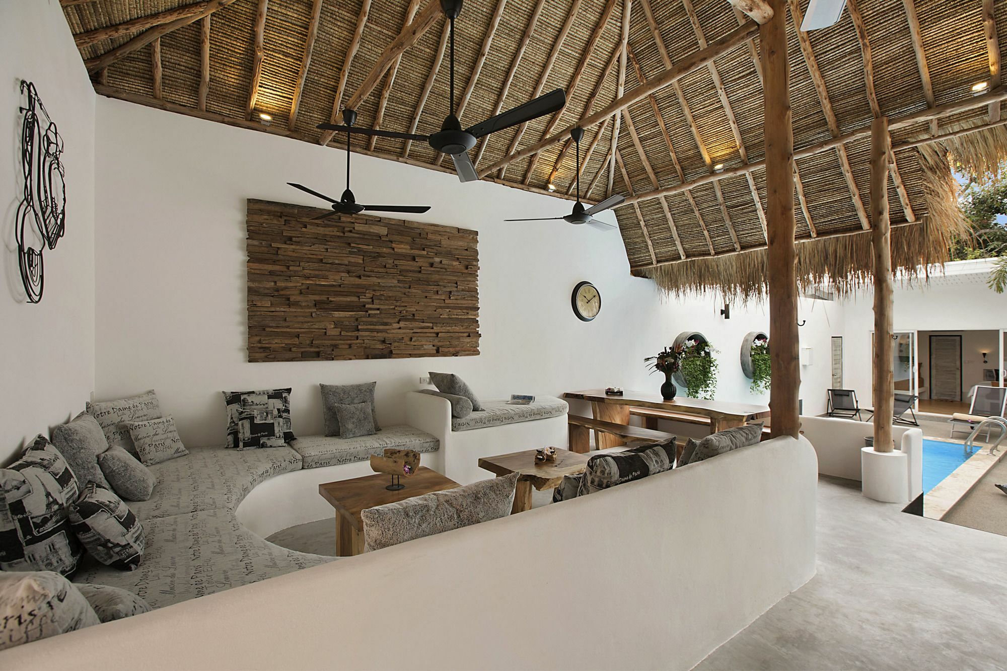 Aditaya Pool Beach Villas Bophut Exterior photo