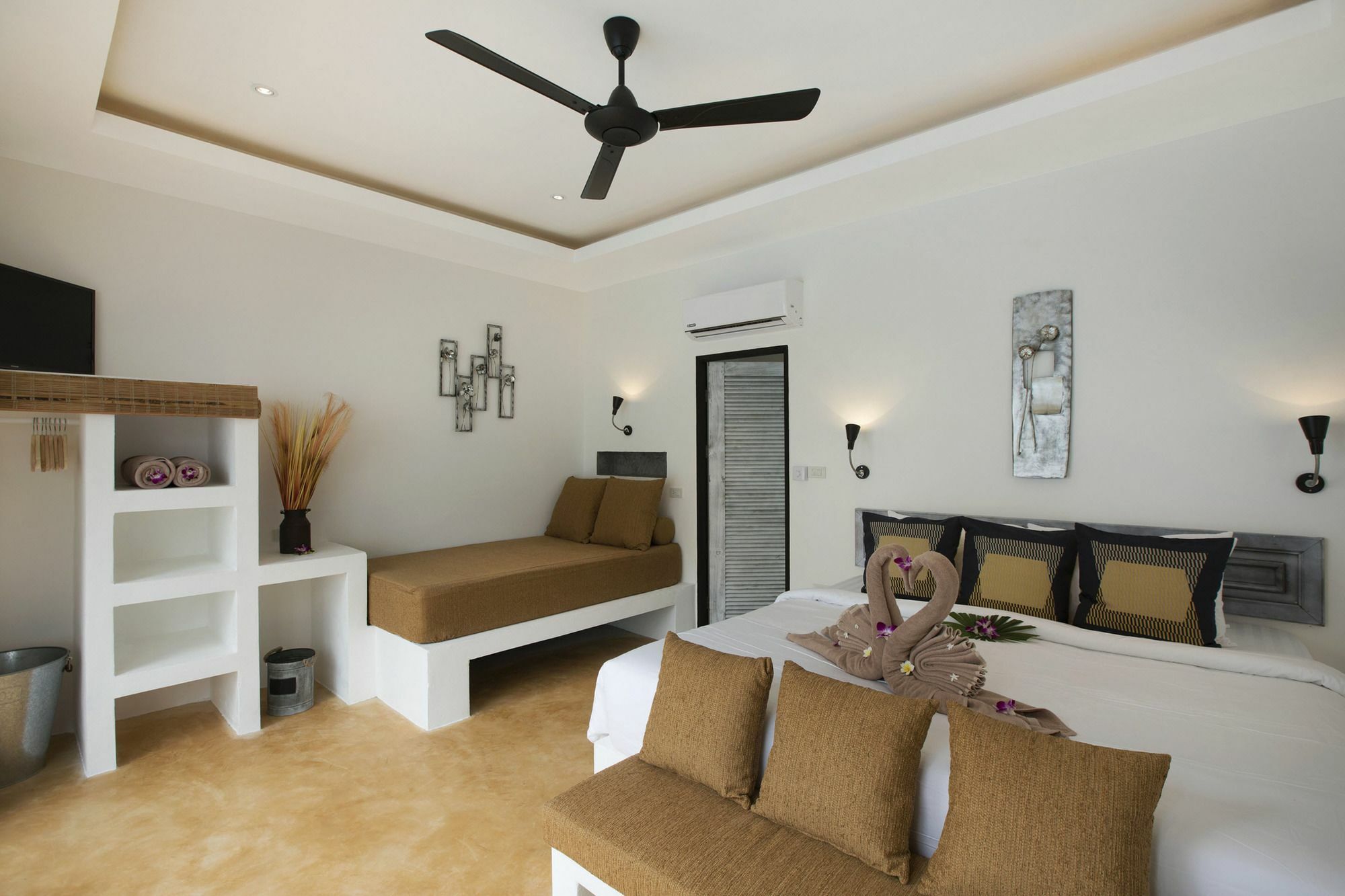 Aditaya Pool Beach Villas Bophut Exterior photo