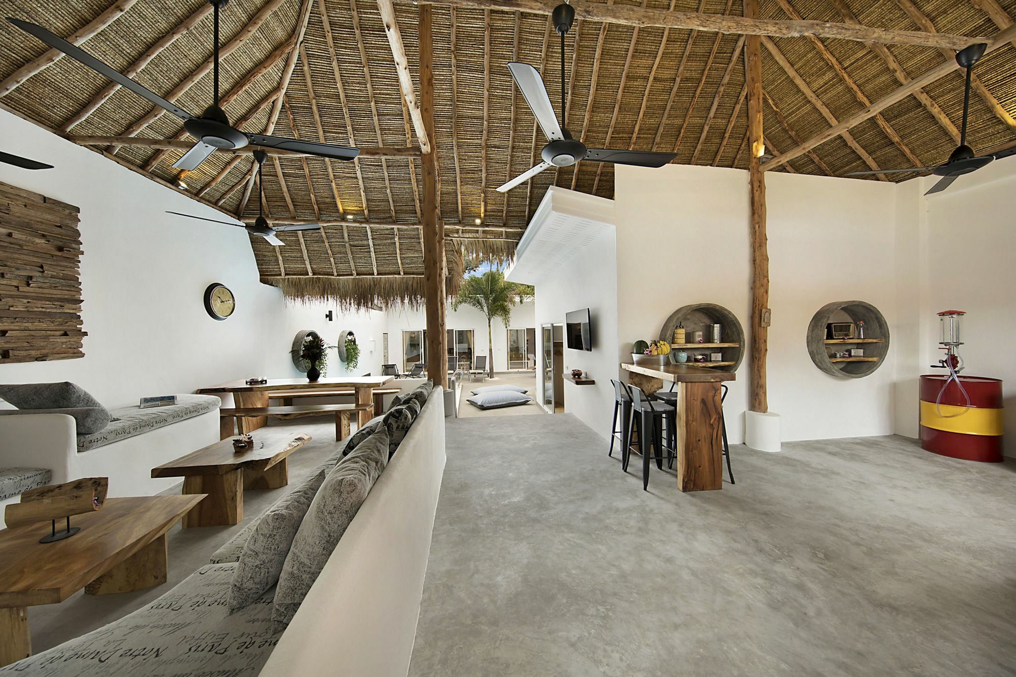 Aditaya Pool Beach Villas Bophut Exterior photo